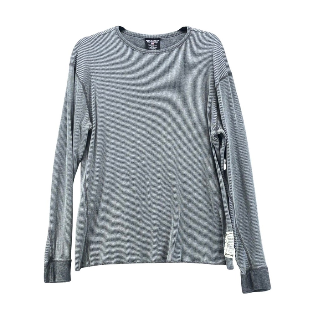 Polo Jeans Co Shirt Heather Gray Large